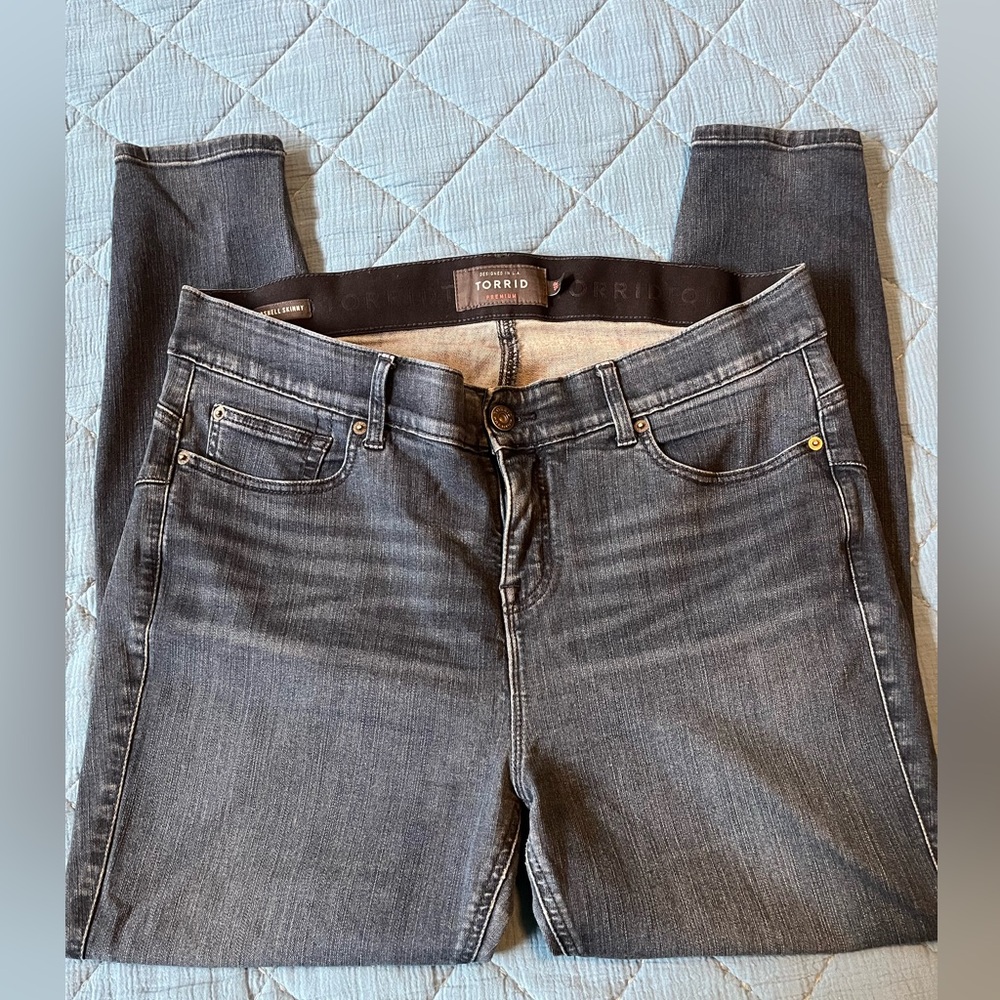 Torrid Women's Dark Blue Jean